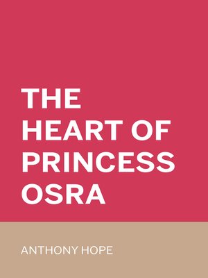 cover image of The Heart of Princess Osra